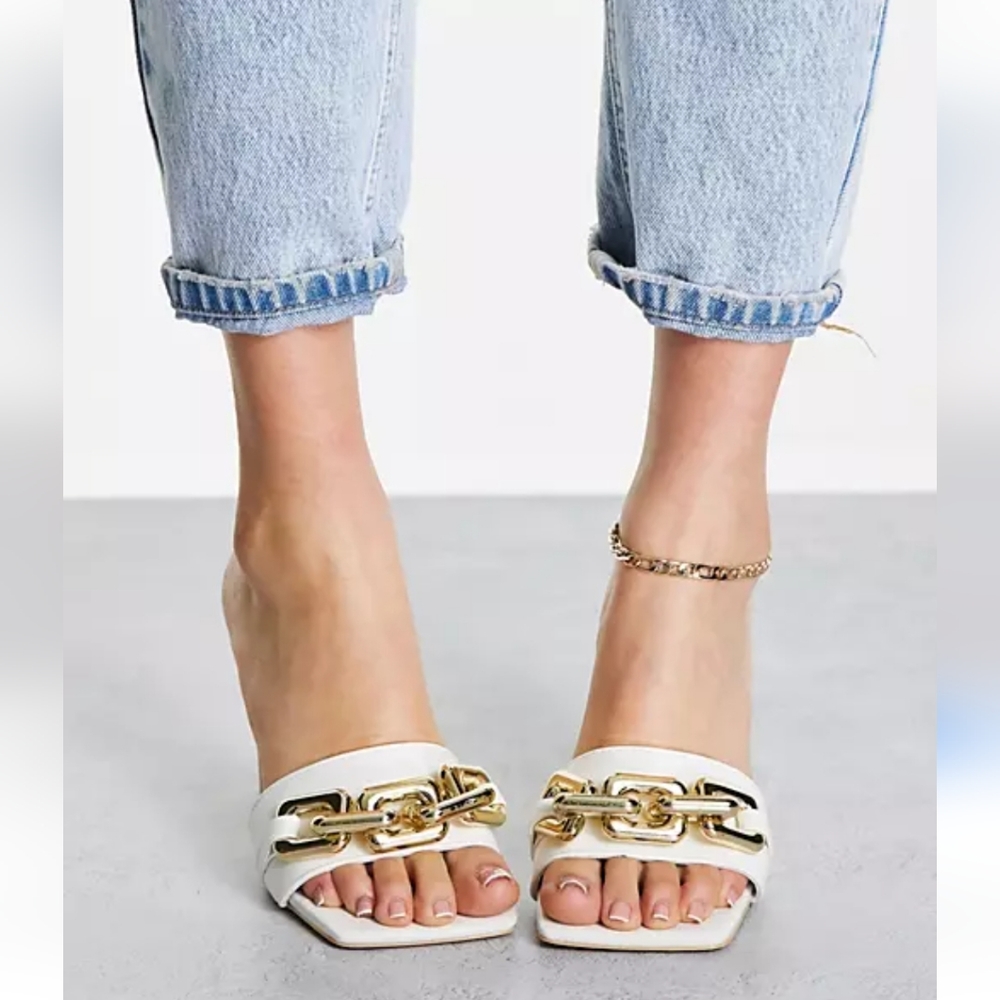 Good American Sandals Brand New
